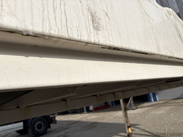 Caja intercambiable con estructura de caja Krone BDF Wechselkoffer Stahl Türen 2015