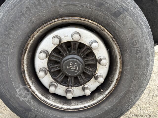 Remolque con chasis intercambiable Krone Lafette Breitreifen 445 + langer Hub