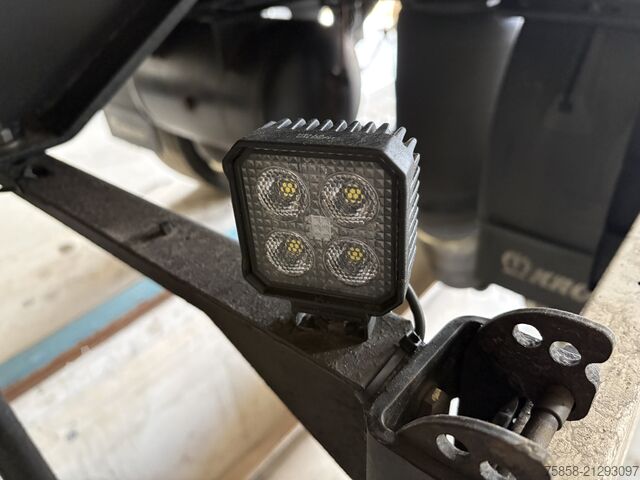 Remolque con chasis intercambiable Krone Lafette Breitreifen 445 + langer Hub