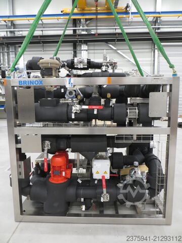 Skid do temperowania roztworu myjącego GMP BRINOX LEP 2.3 KK6751 Paket 6