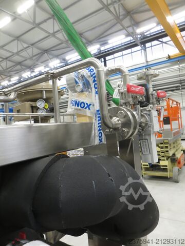 Skid do temperowania roztworu myjącego GMP BRINOX LEP 2.3 KK6751 Paket 6