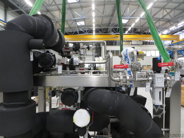 Skid do temperowania roztworu myjącego GMP BRINOX LEP 2.3 KK6751 Paket 6