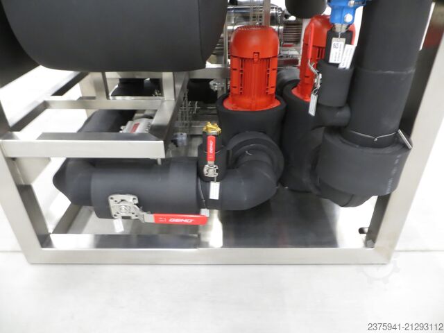 Skid do temperowania roztworu myjącego GMP BRINOX LEP 2.3 KK6751 Paket 6