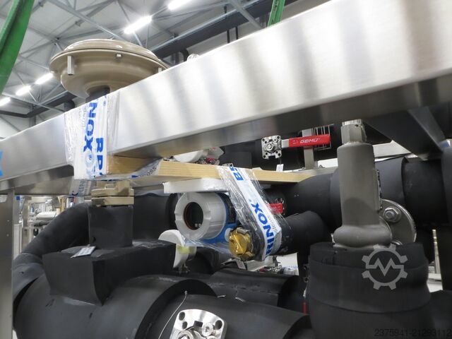 Skid do temperowania roztworu myjącego GMP BRINOX LEP 2.3 KK6751 Paket 6