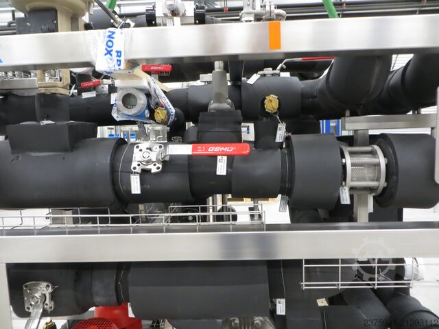 Skid do temperowania roztworu myjącego GMP BRINOX LEP 2.3 KK6751 Paket 6