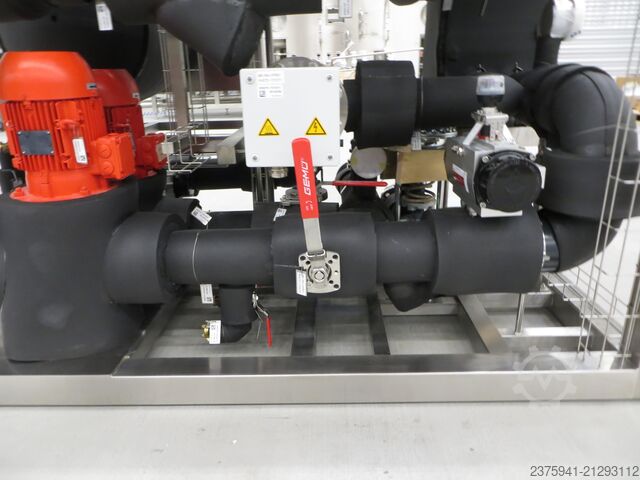 Skid do temperowania roztworu myjącego GMP BRINOX LEP 2.3 KK6751 Paket 6