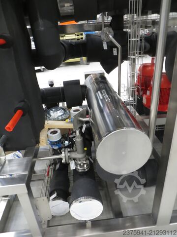 Skid do temperowania roztworu myjącego GMP BRINOX LEP 2.3 KK6751 Paket 6