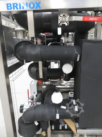 Skid do temperowania roztworu myjącego GMP BRINOX LEP 2.3 KK6751 Paket 6