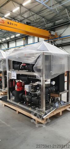 Skid do temperowania roztworu myjącego GMP BRINOX LEP 2.3 KK6751 Paket 6