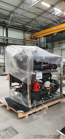 Skid do temperowania roztworu myjącego GMP BRINOX LEP 2.3 KK6751 Paket 6