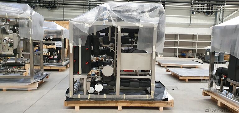 Skid do temperowania roztworu myjącego GMP BRINOX LEP 2.3 KK6751 Paket 6