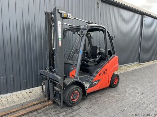 LPG vysokozdvižné vozíky Linde H25T-02