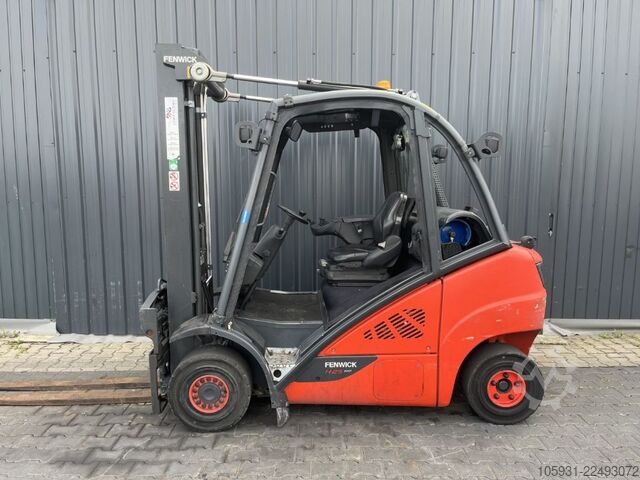 LPG vysokozdvižné vozíky Linde H25T-02