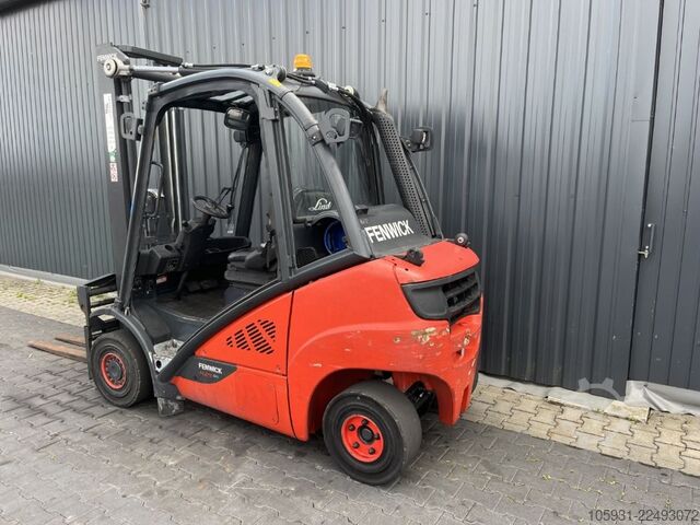 LPG vysokozdvižné vozíky Linde H25T-02