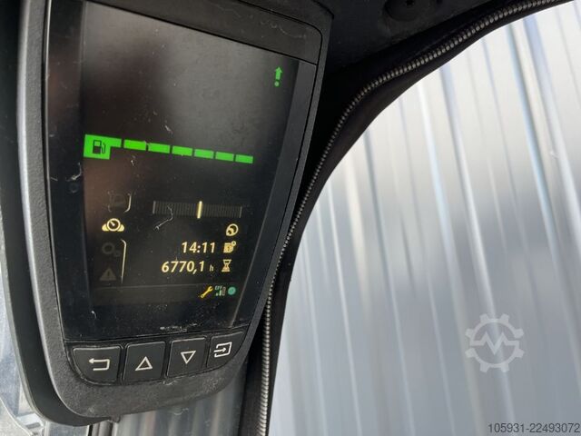 LPG vysokozdvižné vozíky Linde H25T-02