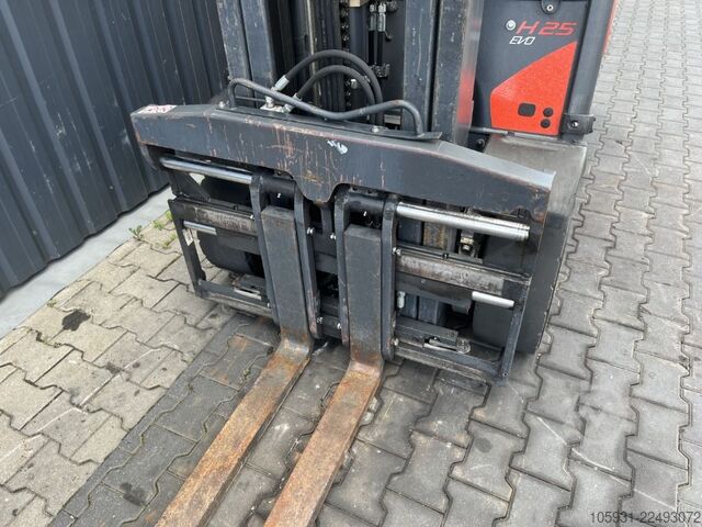 LPG vysokozdvižné vozíky Linde H25T-02