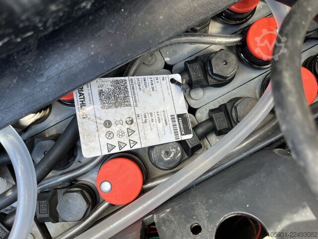 Ručně vedený zakladač Linde L10B