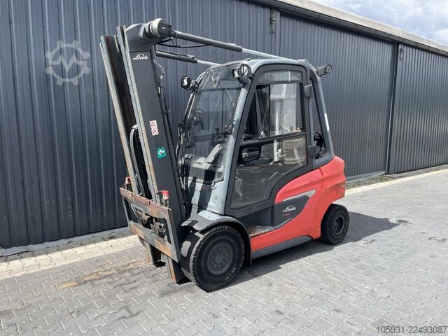 LPG vysokozdvižné vozíky Linde H30T-01