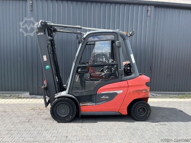 LPG vysokozdvižné vozíky Linde H30T-01