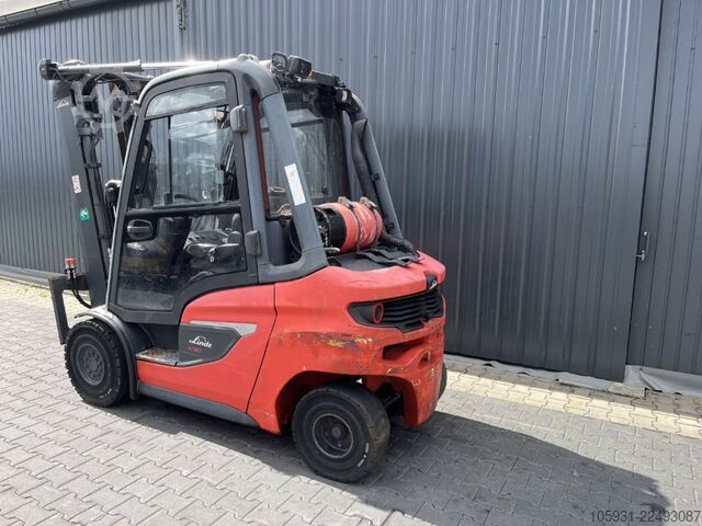 LPG vysokozdvižné vozíky Linde H30T-01