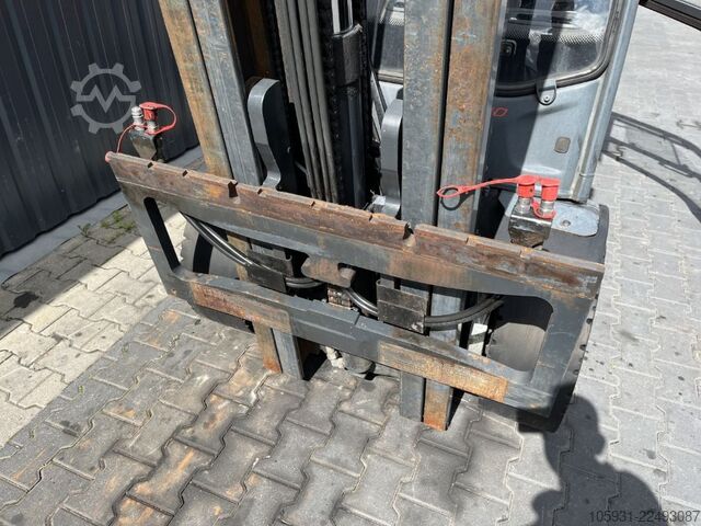 LPG vysokozdvižné vozíky Linde H30T-01