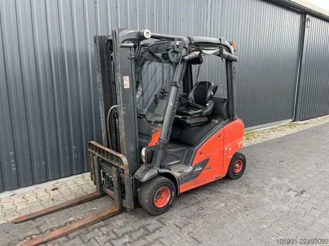 LPG vysokozdvižné vozíky Linde H20T-01