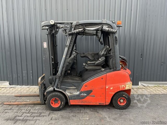 LPG vysokozdvižné vozíky Linde H20T-01