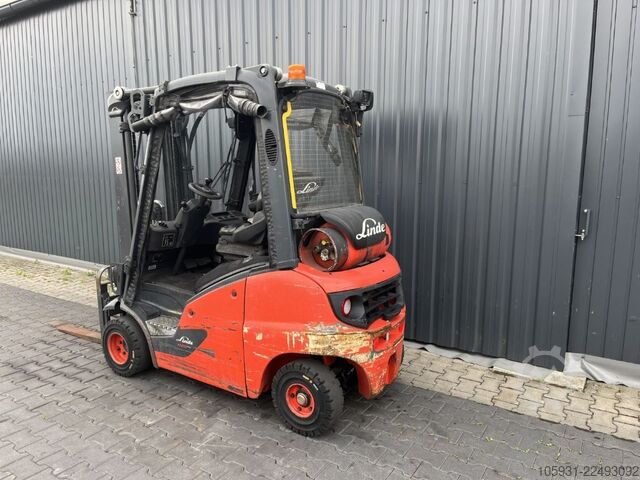 LPG vysokozdvižné vozíky Linde H20T-01