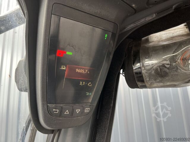 LPG vysokozdvižné vozíky Linde H20T-01