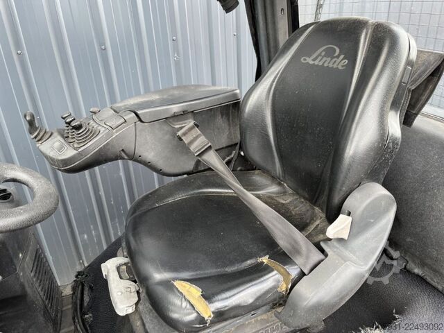 LPG vysokozdvižné vozíky Linde H20T-01