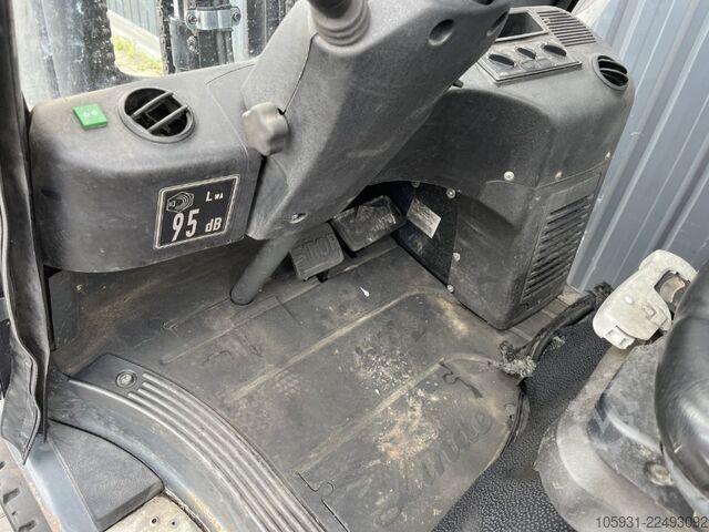 LPG vysokozdvižné vozíky Linde H20T-01