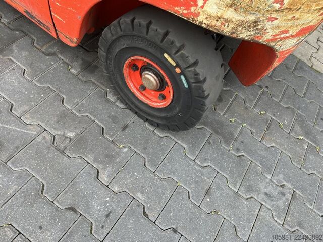 LPG vysokozdvižné vozíky Linde H20T-01