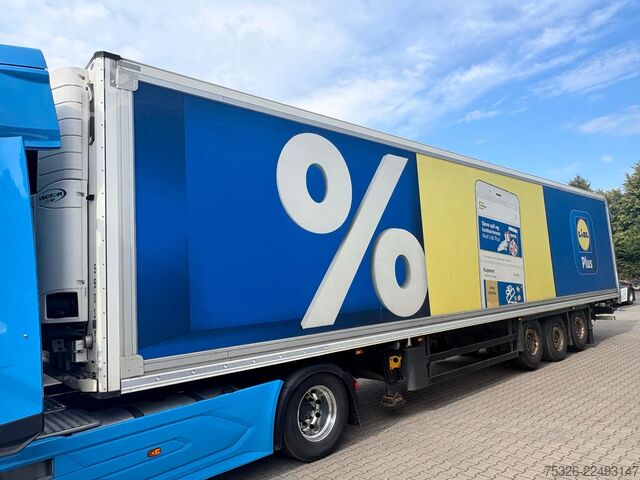 Koeloplegger SCHMITZ CARGOBULL SKO 24/L - 13.4 FP 45 Cool 2x Lift