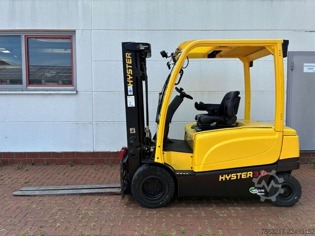 Elektrisk 4 -hjulet gaffeltruck Hyster J 3.0 XN