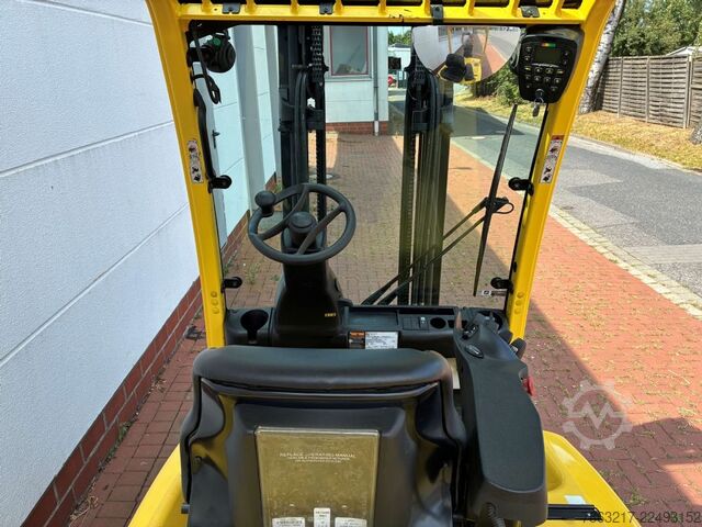 Elektrisk 4 -hjulet gaffeltruck Hyster J 3.0 XN