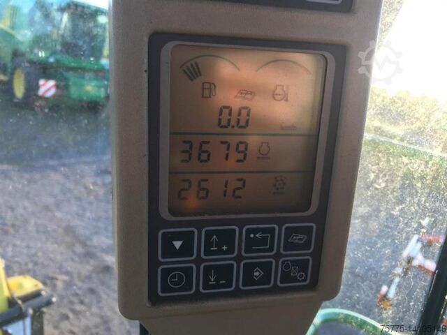 Versnipperaar John Deere 7750I PRODRIVE