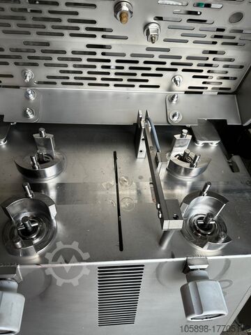 Linea di collegamento (2017) e taglio (2020) delle salsicce Vemag LPG 208 Servo and TM203