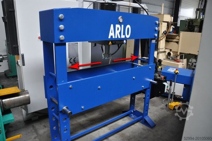 H-keretes prések Arlo 125 T / 1500 Vario