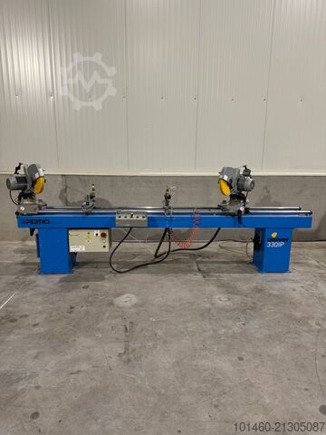 Dubbele afkortzaag / dubbel verstekzaag Pertici univer 330IP