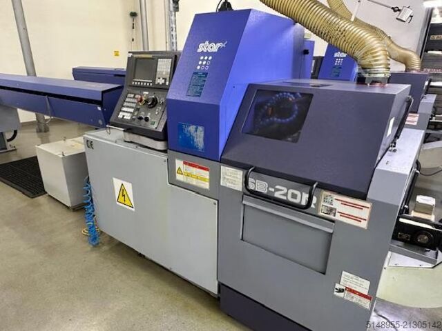 Automatisk svarv STAR MICRONICS SB 20R type N