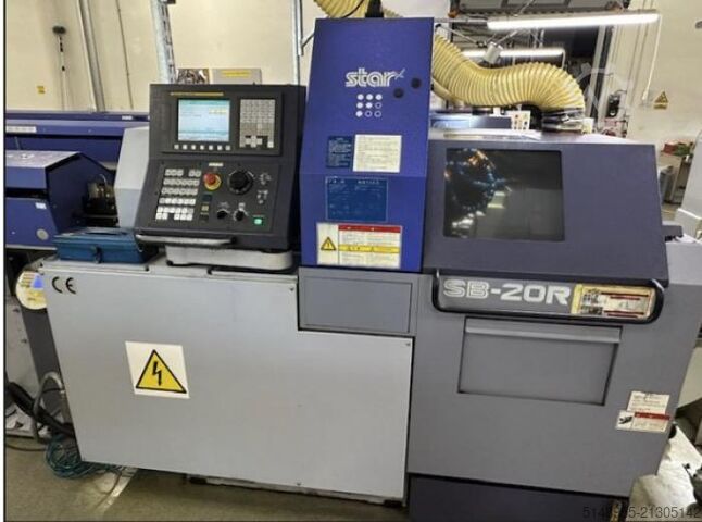 Automatisk svarv STAR MICRONICS SB 20R type N