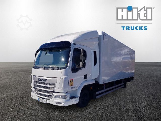 Kutu kamyonu DAF XB 230 FA 12t, Junge Koffer 7,2 LBW, Standheizung