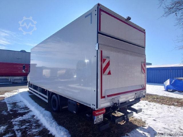Kutu kamyonu DAF XB 230 FA 12t, Junge Koffer 7,2 LBW, Standheizung