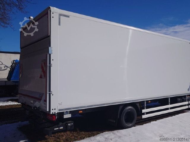 Kutu kamyonu DAF XB 230 FA 12t, Junge Koffer 7,2 LBW, Standheizung