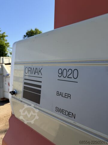 Ballenpresse Orwak 9020