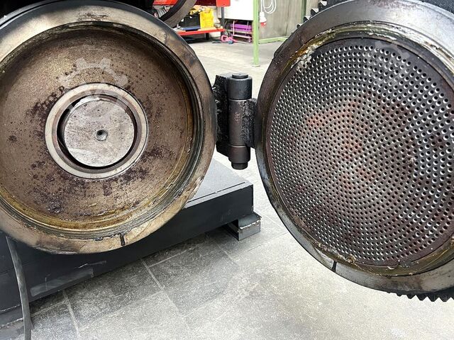 Extruder de reciclare - Linie de granulare / tip cascadă AGRIFON AM-145