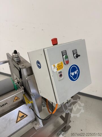 Lijmtoepassingsmachine LW 100/450 AXEL WIRTH MASCHINEN GmbH LW 100/450