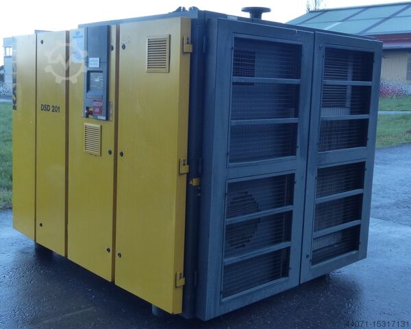 Κοχλιοφόρος συμπιεστής DSD201 Kaeser DSD201