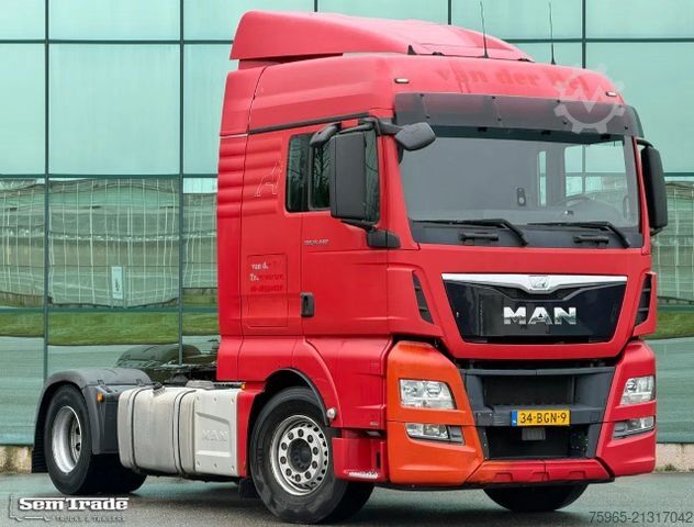 Standard tractor unit MAN TGX 18.440 837.000 KM EURO 6 HOLLAND-TRUCK