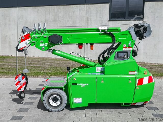 Kraan JMG MC 25S